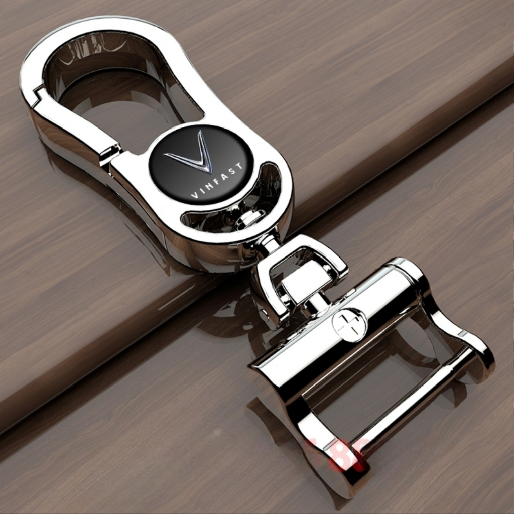 Móc chìa khóa xoay xe oto 360/ Móc khóa xoay logo hãng : Kia, Huyndai, Honda, Mec, Mazda, Toyota, Le