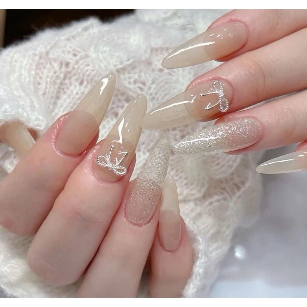 [Top Value] Nail box thiết kế móng úp B168