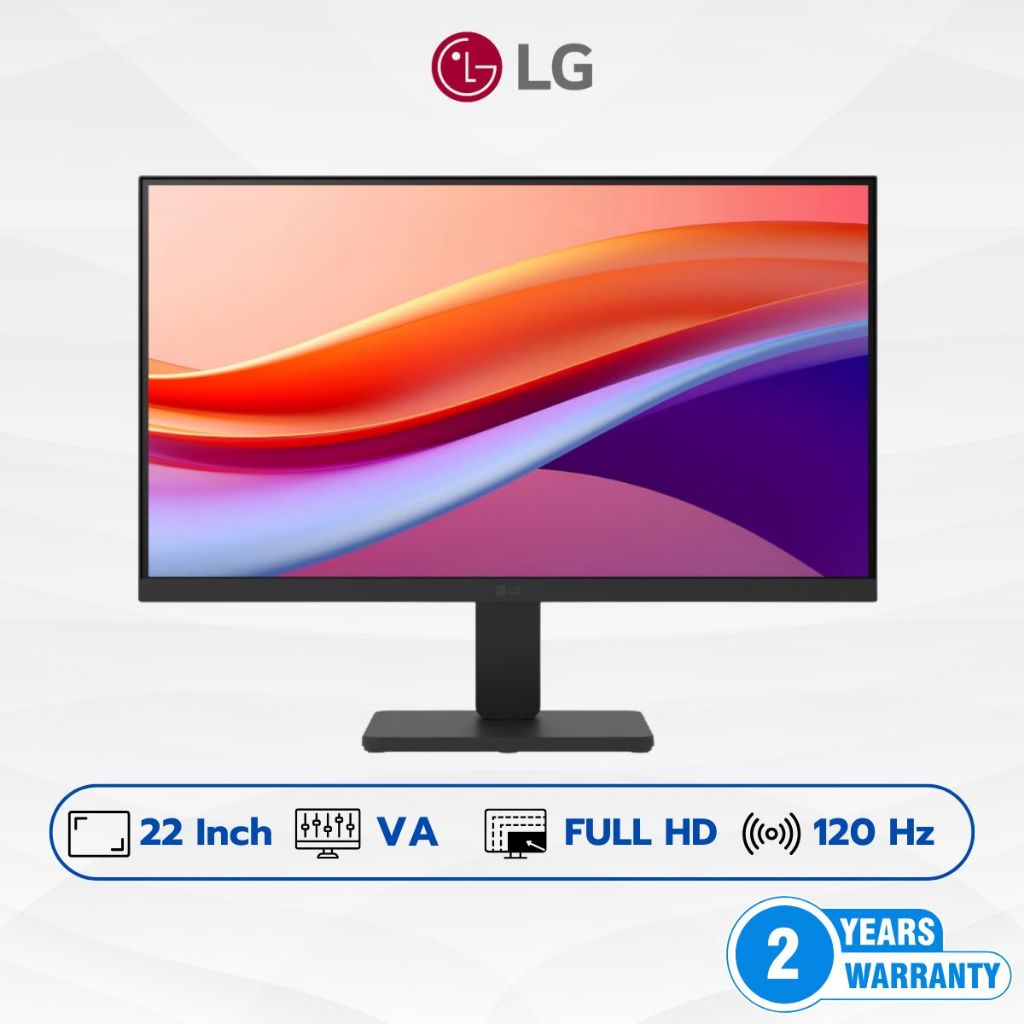 MÀN HÌNH MÁY TÍNH LG 22U401 22" FHD VA 120HZ 5MS - BẢO HÀNH 2 NĂM TOÀN QUỐC