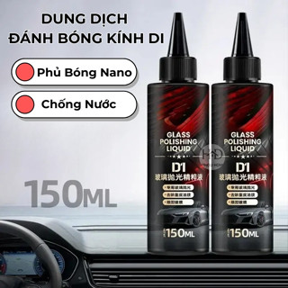 Dung Dịch Phủ Bóng Nano Ô Tô Cao Cấp Chống Bám Nước Kính Gương Hiệu Quả 150ml Bảo Vệ Bề Mặt Sơn Xe Hơi Luôn Sáng Bóng