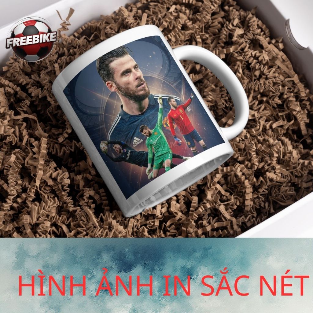 LY SỨ IN CAO CẤP HÌNH DAVID DEGEA MẪU 2