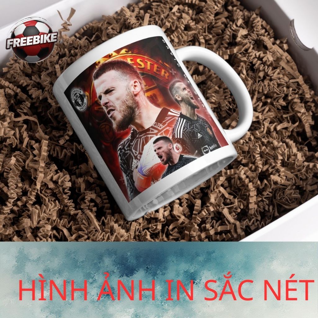 LY SỨ IN CAO CẤP HÌNH DAVID DE GEA MẪU 1