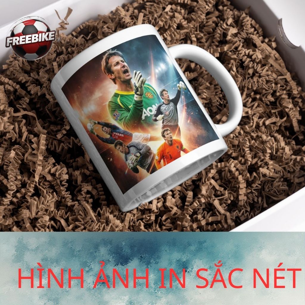 LY SỨ IN CAO CẤP HÌNH EDWIN VAN DER SAR MẪU 2