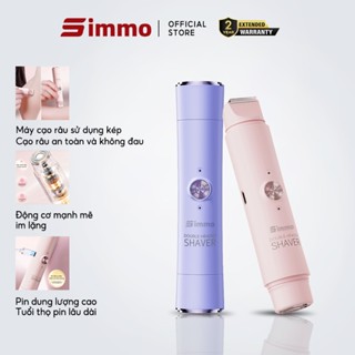  Điện Cơ Thể Tông Đơ Cắt Tóc Di Động Hai Đầu An Toàn Lưỡi Dao Khô Ướt Máy Cạo Râu Cho Nách Chân Tay Bikini 