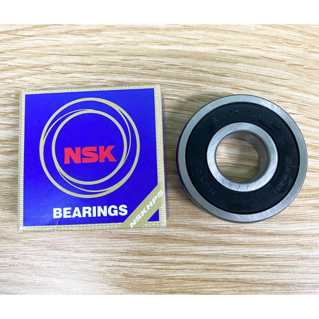 Bạc Đạn Xe Rùa NSK 6204, 6304