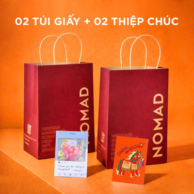 Túi Giấy, Hộp Quà Tặng Gift Box Nomad (Hộp rỗng)