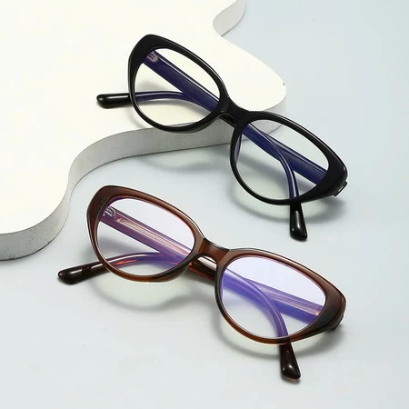 [Peinn] Gọng kính mắt mèo teen gọng nhựa unisex nam nữ - Bự Store 2190