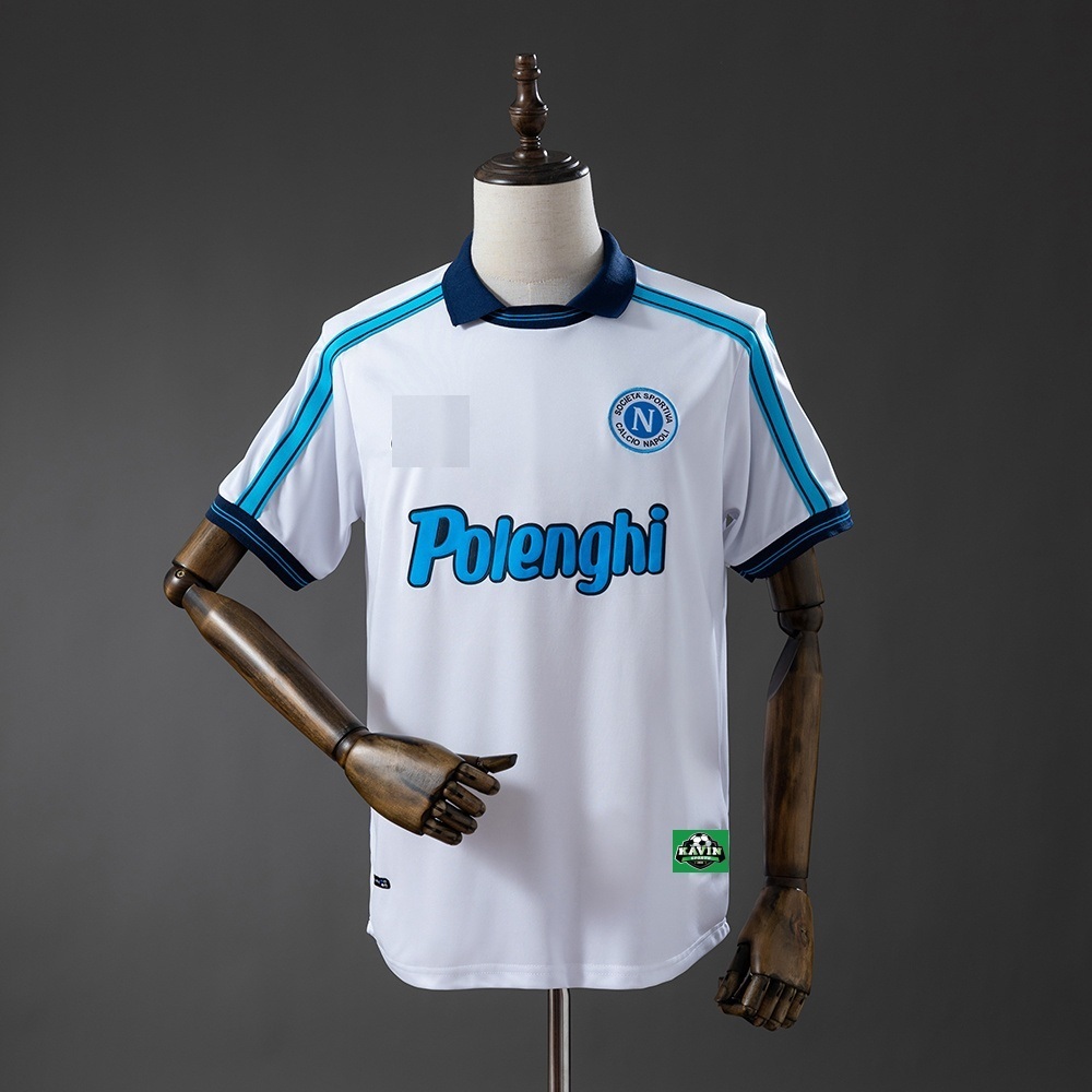 Áo Bóng Đá - Retro Napoli - Năm 1998/1999 - Sân Khách