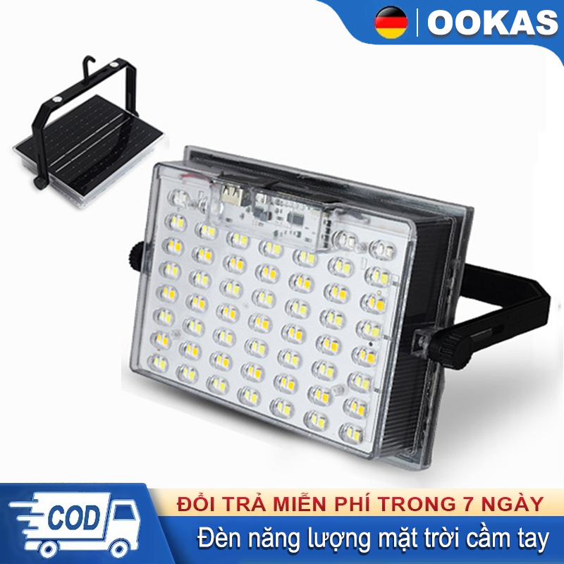 OOKAS Năng lượng mặt trời LED Đèn,Siêu sáng，Chống thấm nước
