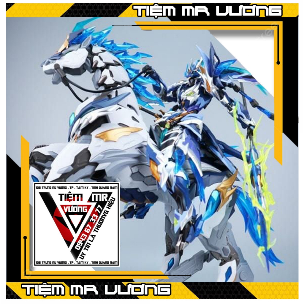 MNP-XH05 Triệu Vân Model Kit Hãng Motor