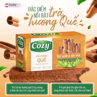 Trà Cozy Túi Lọc Có Nhiều Hương Vị - Cường Quật – Đủ nguyên liệu, chuẩn vị kinh doanh