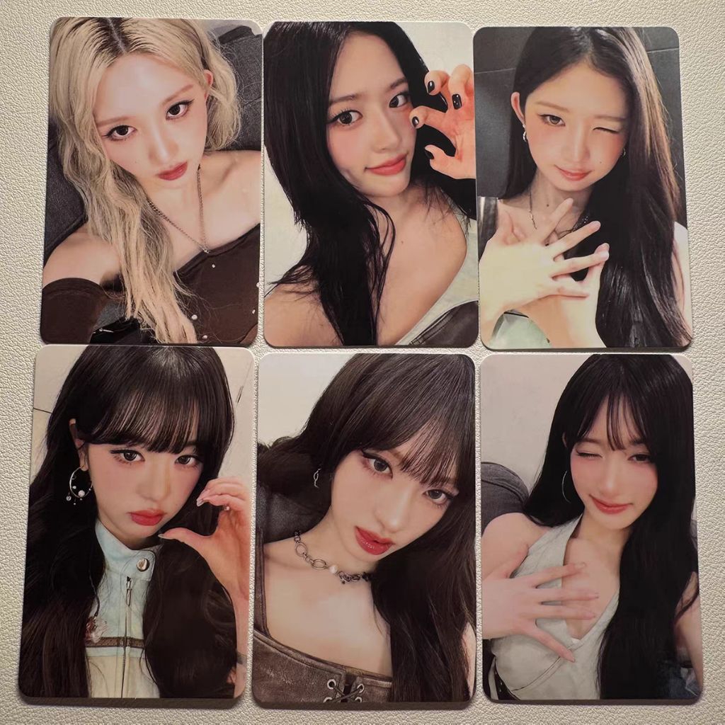 Set card ảnh unoff IVE - IVE Scout, Show What I Have/I Am, Magazine IVE, The Prom Queens