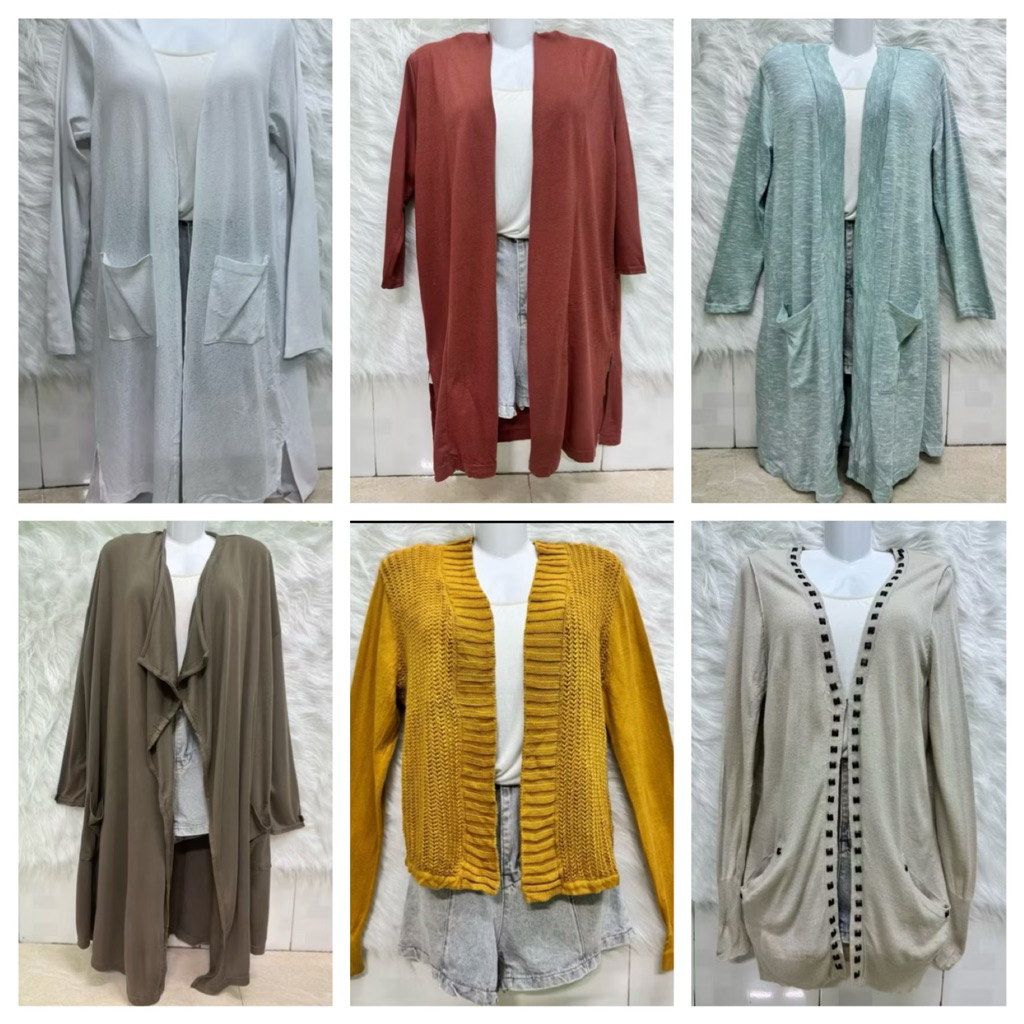 [2hand] Cardigan Uniqlo, Gu …