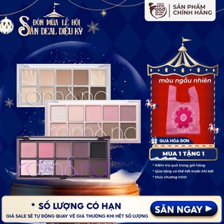  Bảng Phấn Mắt 10 Màu Siêu Lấp Lánh Romand Better Than Eye Palette 