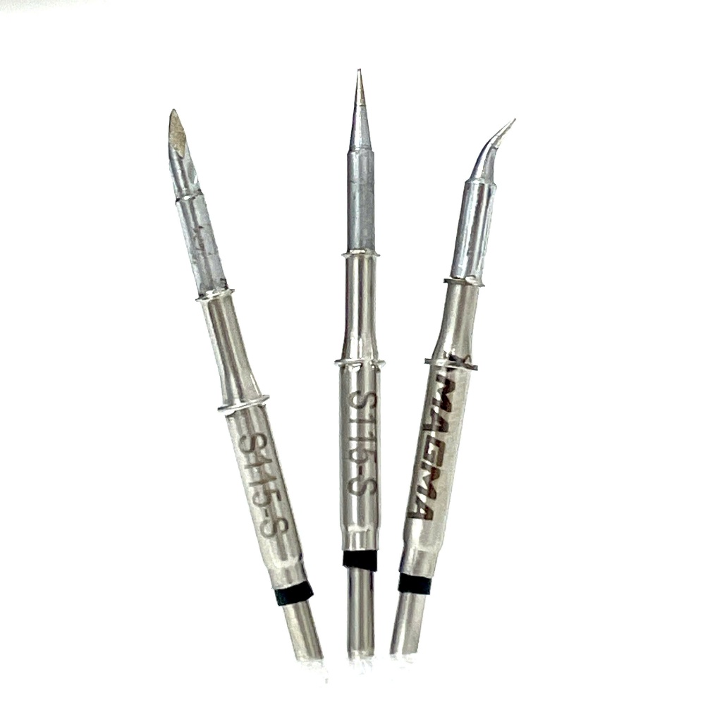 Mũi Hàn C115 Magma Cho Tay Hàn T115 Chính Hãng (Cong/Thẳng/Dao)