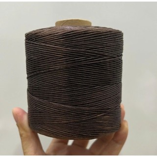 Chỉ sáp nến sợi dẹt cao cấp khâu giày (Tặng kim móc 35k)