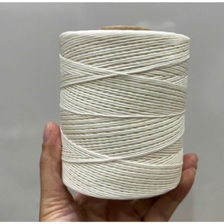 Chỉ sáp nến sợi dẹt cao cấp khâu giày (Tặng kim móc 35k)