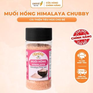 Muối Hồng Himalaya Chubby Cải Thiện Tiêu Hoá Cho Bé