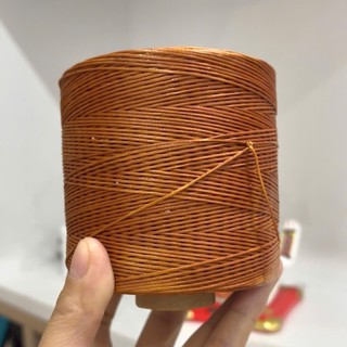 Chỉ sáp nến sợi dẹt cao cấp khâu giày (Tặng kim móc 35k)