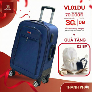  Vali Vải Dù Cao Cấp   BH Chính Hãng 1 Đổi 1   Thành Phát VL01du Chống Bám Bẩm Size20 24 28 