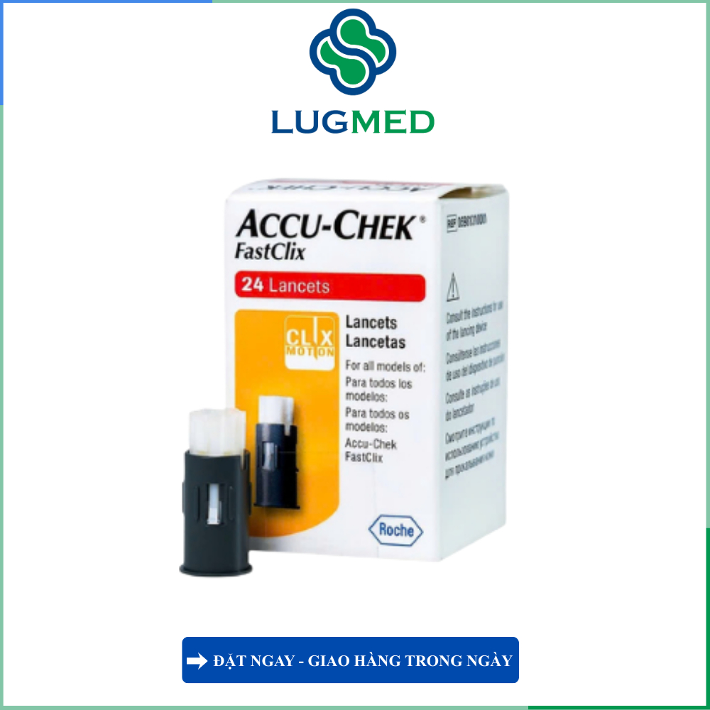 Kim Accu Check FastClix