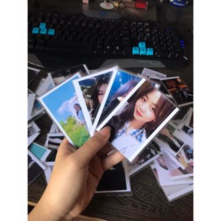 [ In 3 combo tặng 1 combo cùng loại] Rửa, in ảnh CÓ VIỀN TRẮNG, NHẬN IN theo yêu cầu.