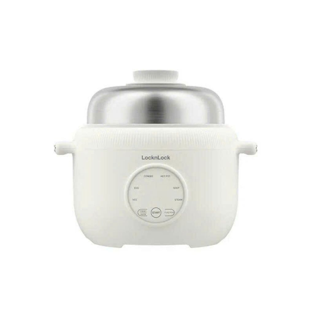 EJP186IVY - Nồi điện đa năng LocknLock Digital multipot - 1.6L hàng chính hãng