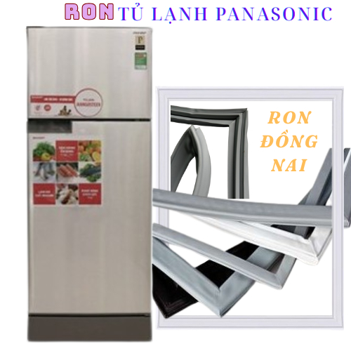 Ron cửa cho tủ lạnh Panasonic Model NR- BA178