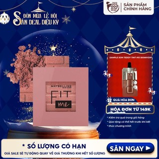 Phấn Má Hồng Mịn Lì Lên Màu Chuẩn Maybelline Fit Me Blush 4.5g 