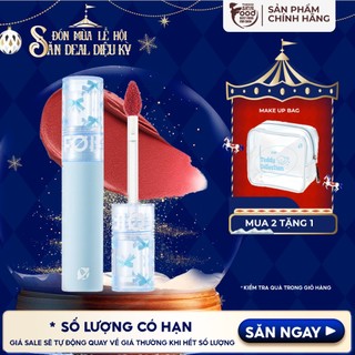   New  Son Kem Lì Thuần Chay Mềm Mịn Lâu Trôi FOIF Daily Blur Tint 3g 