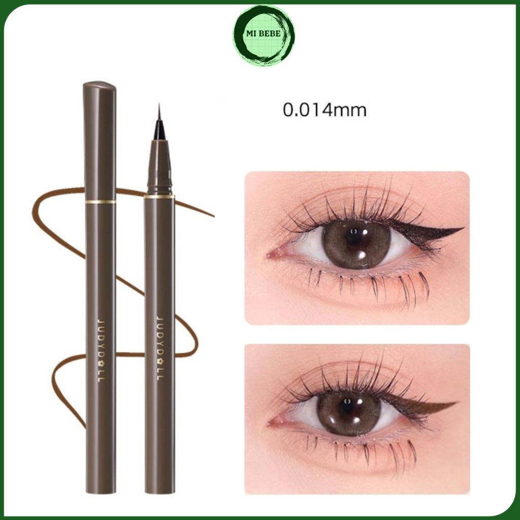Kẻ Mắt Judydoll Slim Liquid Eyeliner - Skinny Liquid Eyeliner Kẻ Dạ Siêu Mảnh Chống Nước Lâu Trôi Kh