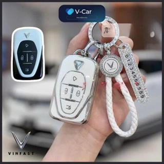 Ốp chìa khóa xe điện Vinfast VF6 - VF7. ( VF8 - VF9 form mới ) chất liệu TPU chống xước, chống nước, bền, đẹp