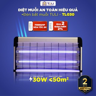 Đèn bắt muỗi TULI TL-030, 30W, Bẫy muỗi diệt côn trùng thông minh,Hiệu quả Không độc hại,BH 24 Tháng