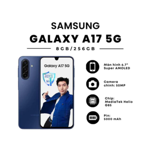 Điện thoại Samsung Galaxy A17 5G (8GB/256GB)