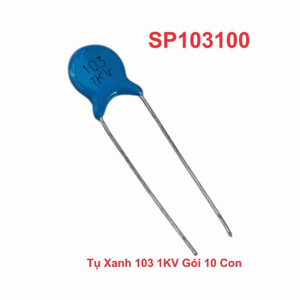 Tụ Xanh 103 1KV Gói 10 Con