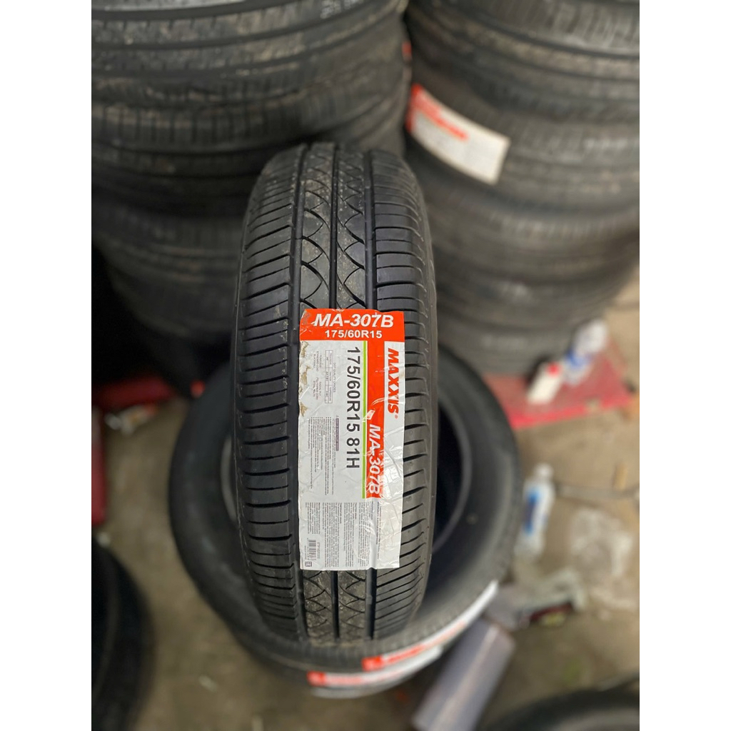 Lốp 175/60R15 maxxis thái lan date24 lắp xe hyundai i10