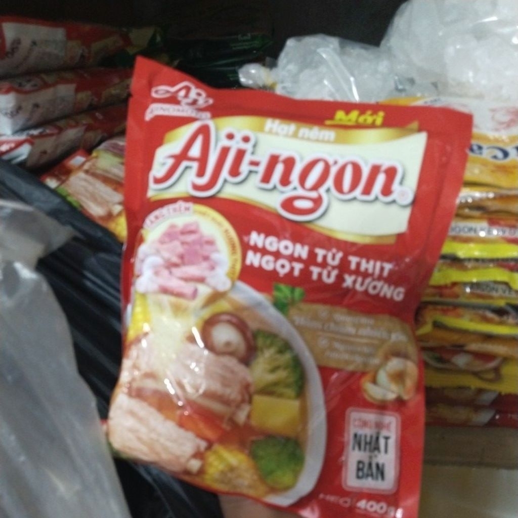 hạt nêm ajngon 400g