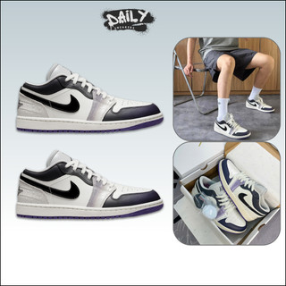 Giày Thể Thao Nike Air Jordan 1 Low Punk Rock – Sneaker JD1 Low Vảy Rắn [Daily Sneakers]