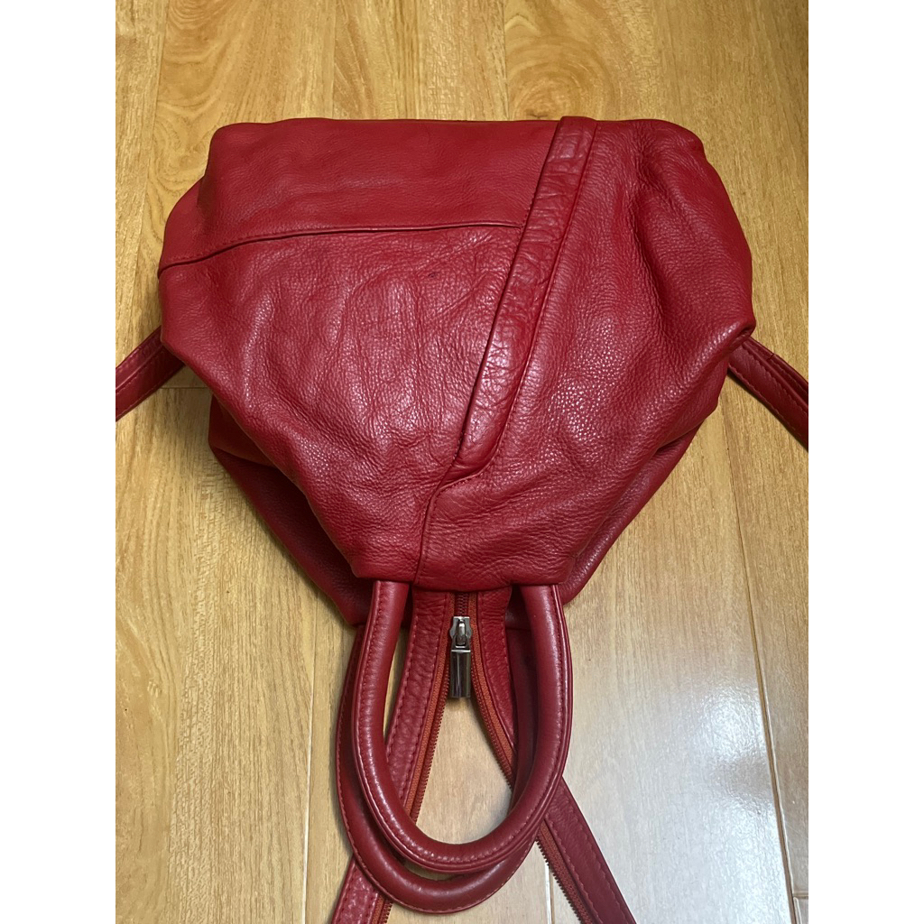 [2hand] Balo nữ da thật 2hand