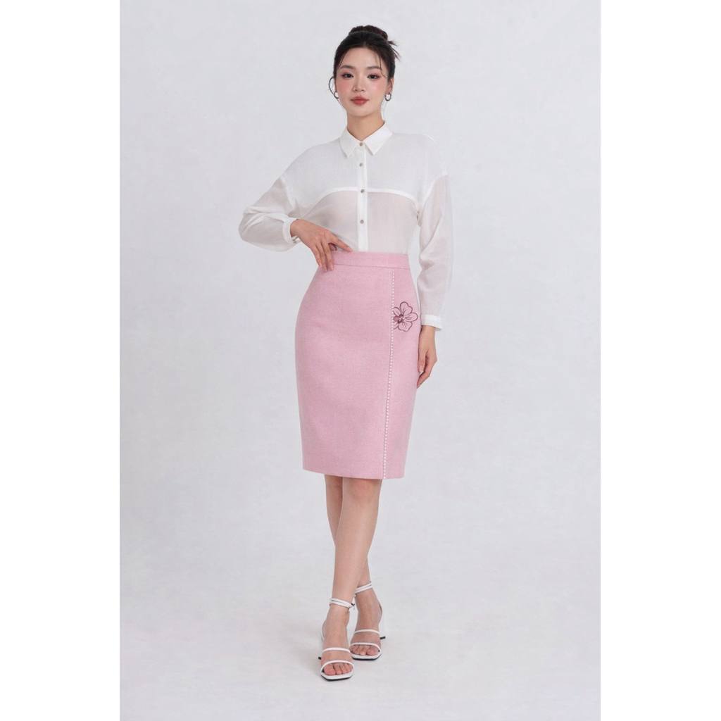 (thanh lý new) chân váy dạ Odessa