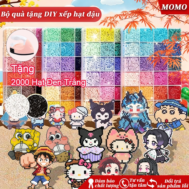 【Hạt Xếp 2.6mm】Bộ Sáng Tạo Đa Dạng Màu Sắc - Dành Cho Đồ Thủ Công Và Trang Trí