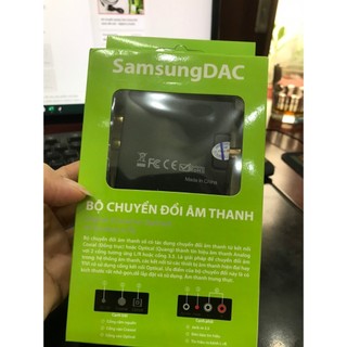 Bộ chuyển quang samsung âm thanh Sam Sung tiếng to ( củ quang to) hàng chính hãng -Bh 12 tháng lỗi đổi mới