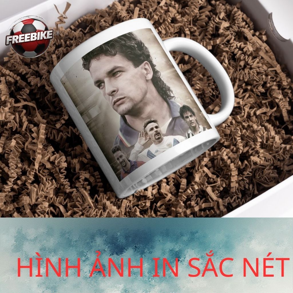 LY SỨ IN CAO CẤP HÌNH ROBERTO BAGGIO MẪU 1
