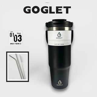 GOGLET – Bình Giữ Nhiệt Cao Cấp Có Tay Cầm Tiện Lợi 650ml | 950ml | 1200ml, Sáu Màu Hot Trend, Giá Rẻ Giữ nhiệt cực lâu