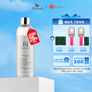  Nước Hoa Hồng Làm Sạch Se Khít Lỗ Chân Lông Ample:N Purifying Toner 600ml 
