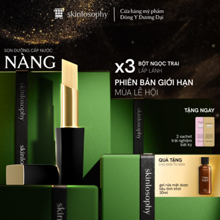  Son Dưỡng Nàng Skinlosophy Giúp Chăm Sóc Và Bảo Vệ Da Môi - 3.5gr 