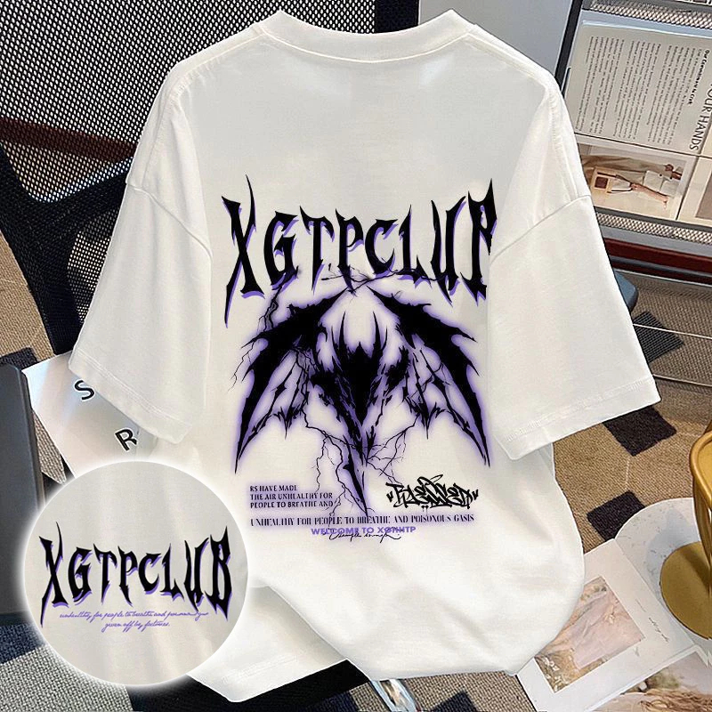 COD Áo Thun Cổ Tròn Form Unisex Nam Nữ Mặc Đều Được