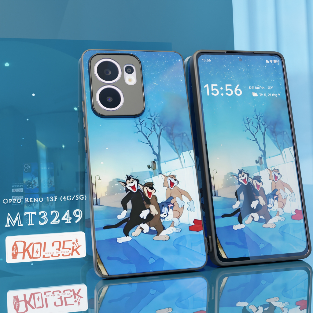 Ốp lưng Oppo Reno 13F (4G/5G)