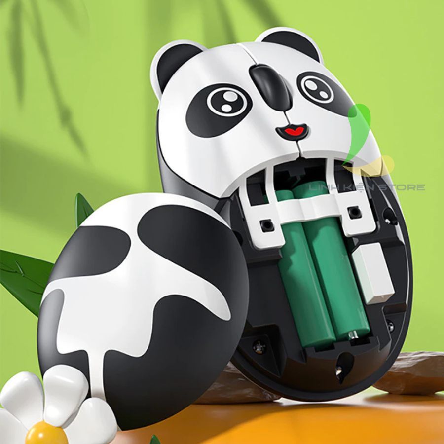 Chuột HOSAN Free Wolf M36 Kết Nối Bluetooth Thiết Kế Gấu Trúc Dễ Thương Nhỏ Gọn | BigBuy360 - bigbuy360.vn