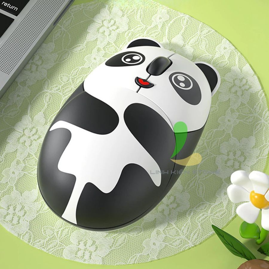 Chuột HOSAN Free Wolf M36 Kết Nối Bluetooth Thiết Kế Gấu Trúc Dễ Thương Nhỏ Gọn | BigBuy360 - bigbuy360.vn